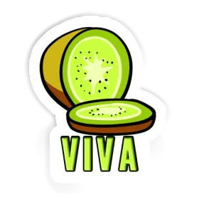 Kiwi Sticker Viva Image