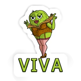 Sticker Viva Kiwi Image