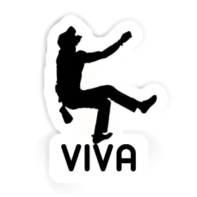 Climber Sticker Viva Image