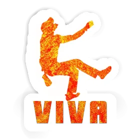 Viva Sticker Climber Image