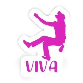 Sticker Climber Viva Image