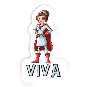 Nurse Sticker Viva Image