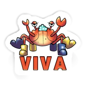 Viva Sticker Crab Image