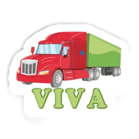 Sticker Viva Truck Image