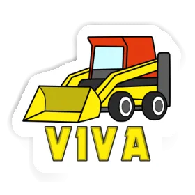 Sticker Viva Low Loader Image