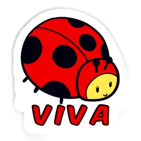 Ladybug Sticker Viva Image