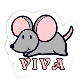 Mouse Sticker Viva Image