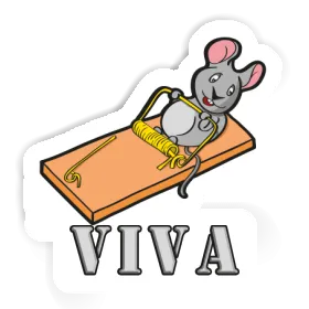 Fitness Mouse Sticker Viva Image