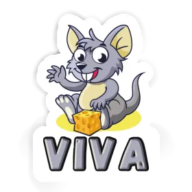 Sticker Viva Mouse Image