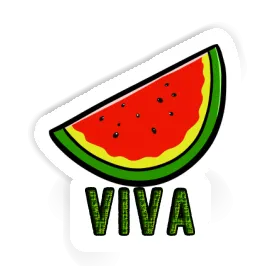 Melon Sticker Viva Image