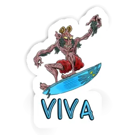 Viva Sticker Waverider Image