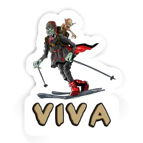 Viva Sticker Telemarker Image