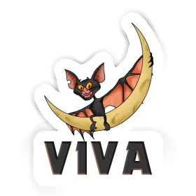 Moon Sticker Viva Image