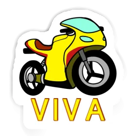 Viva Sticker Motorcycle Image