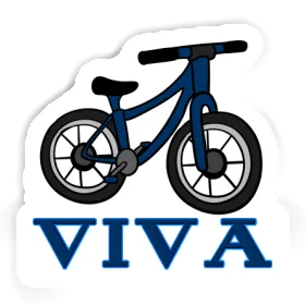 Sticker Mountain Bike Viva Image