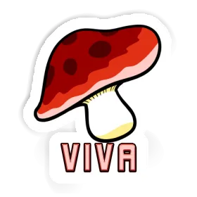 Sticker Viva Fungal Image