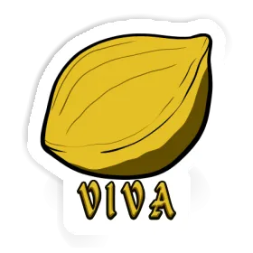 Viva Sticker Nut Image