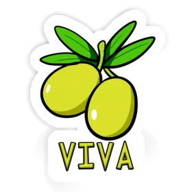 Sticker Viva Olive Image