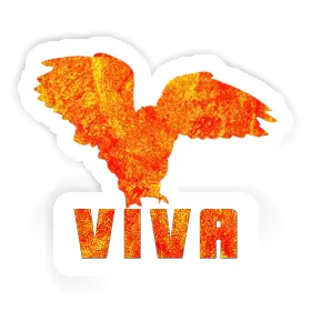 Sticker Viva Owl Image