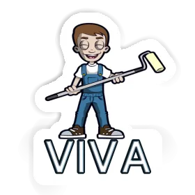 Viva Sticker Painter Image