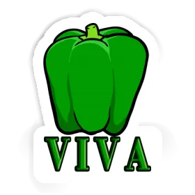 Sticker Paprika Viva Image