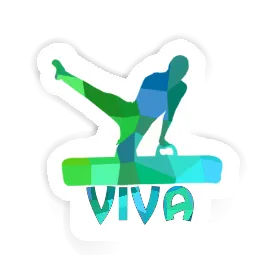 Viva Sticker Gymnast Image