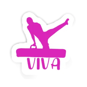 Viva Sticker Gymnast Image