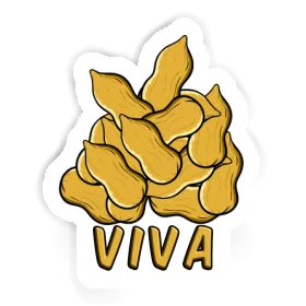 Sticker Viva Peanut Image