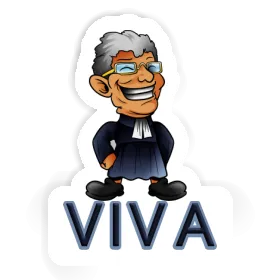 Viva Sticker Pastor Image