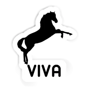 Viva Sticker Horse Image