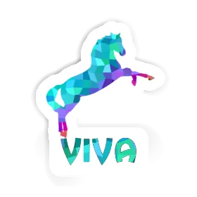 Horse Sticker Viva Image