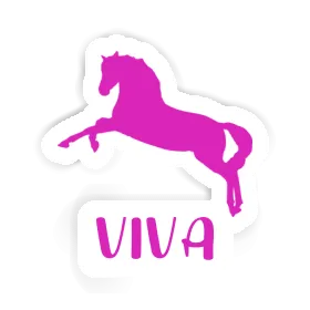 Viva Sticker Horse Image