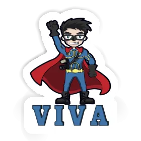 Sticker Viva Photographer Image