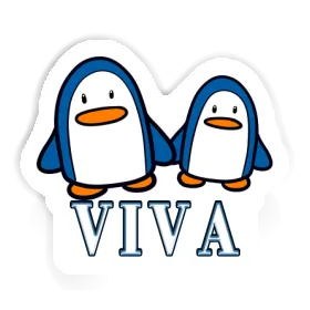 Viva Sticker Penguin Image