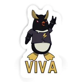 Sticker Viva Penguin Image