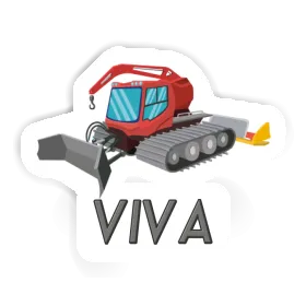 Sticker Viva Snowcat Image