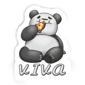 Viva Sticker Panda Image