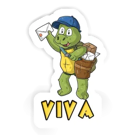 Sticker Postman Viva Image