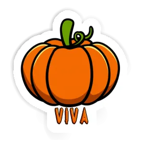 Sticker Viva Pumpkin Image