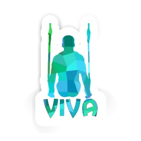 Sticker Ring gymnast Viva Image