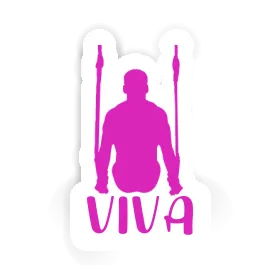 Viva Sticker Ring gymnast Image