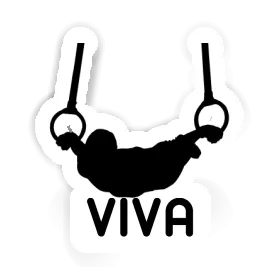 Viva Sticker Ring gymnast Image