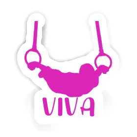 Ring gymnast Sticker Viva Image