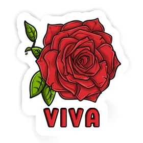 Viva Sticker Rose Image