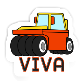 Viva Sticker Wheel Roller Image