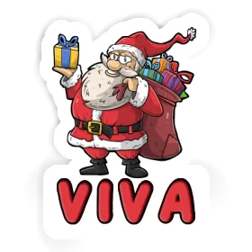 Sticker Viva Santa Image