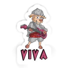 Sticker Viva Rockergirl Image