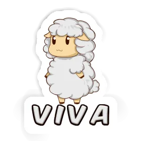 Viva Sticker Sheep Image