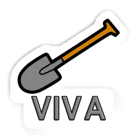 Viva Sticker Shovel Image