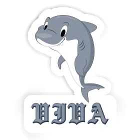 Sticker Shark Viva Image